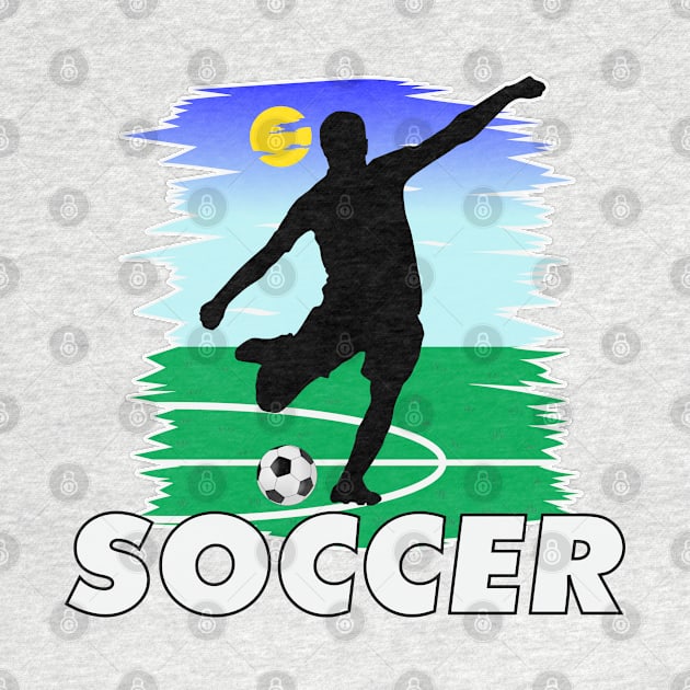 Soccer atacker by STARSsoft